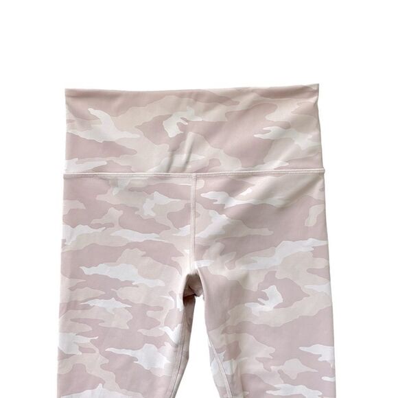 ATHLETA Elation Camo 7/8 Tight Luxe Pink Size Medium - Picture 5 of 7